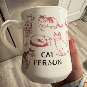 Opal House Cat Person Mug